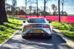 Lexus LC500h 2017 года (UK)